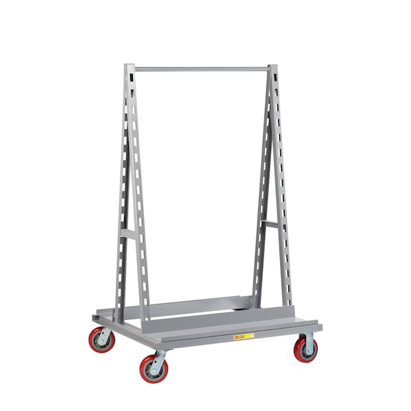 Adjustable Tray A-Frame Shelf Truck, Double-Sided (FRAME ONLY)